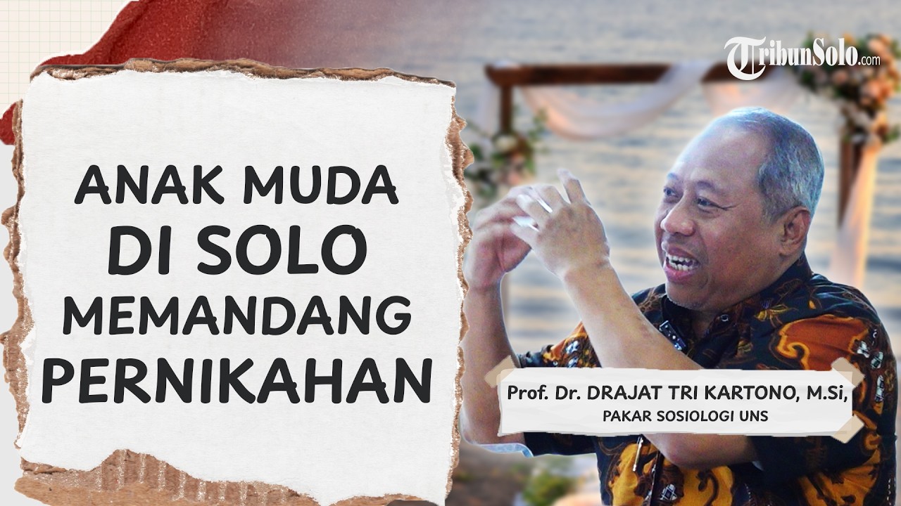 Di Balik Sepinya Akad Nikah, Menerka Perubahan Cara Anak Muda Solo Memandang Pernikahan