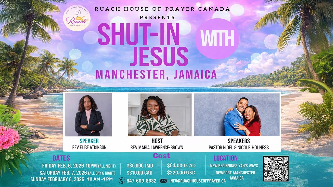 Night 1: Shut-In With Jesus | A Call to Consecration and Spiritual Alignment