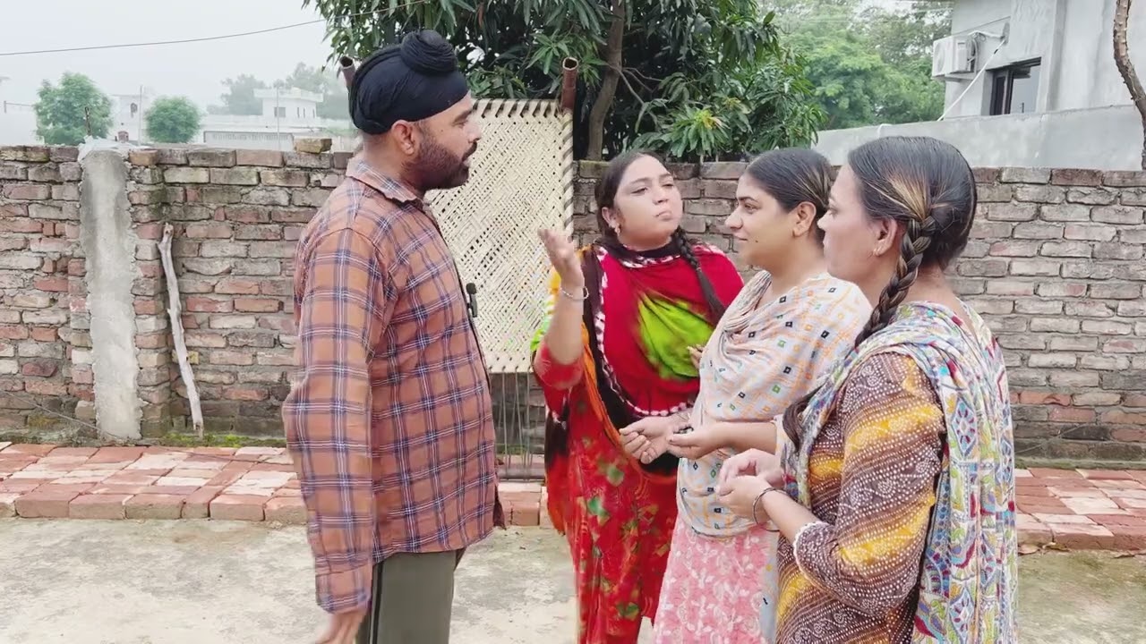 Sanjha Ghar (Puaare Di zarh nyane) // ਸਾਂਝਾ ਘਰ (ਪੁਆੜੇ ਦੀ ਜੜ ਨਿਆਣੇ ) Episode 9 / Bachpan Phone Bina
