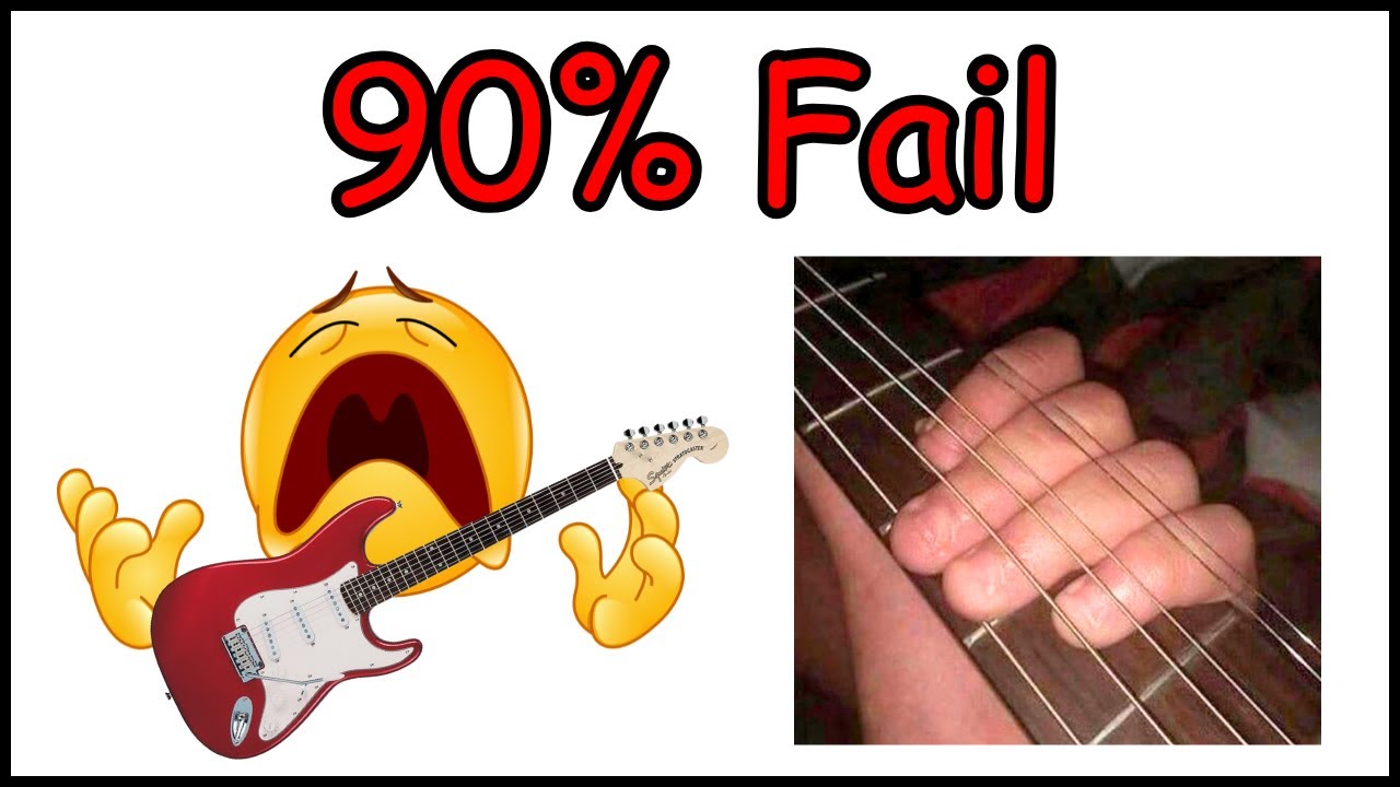 Every Guitarist's First Year (What They DON'T Tell You)