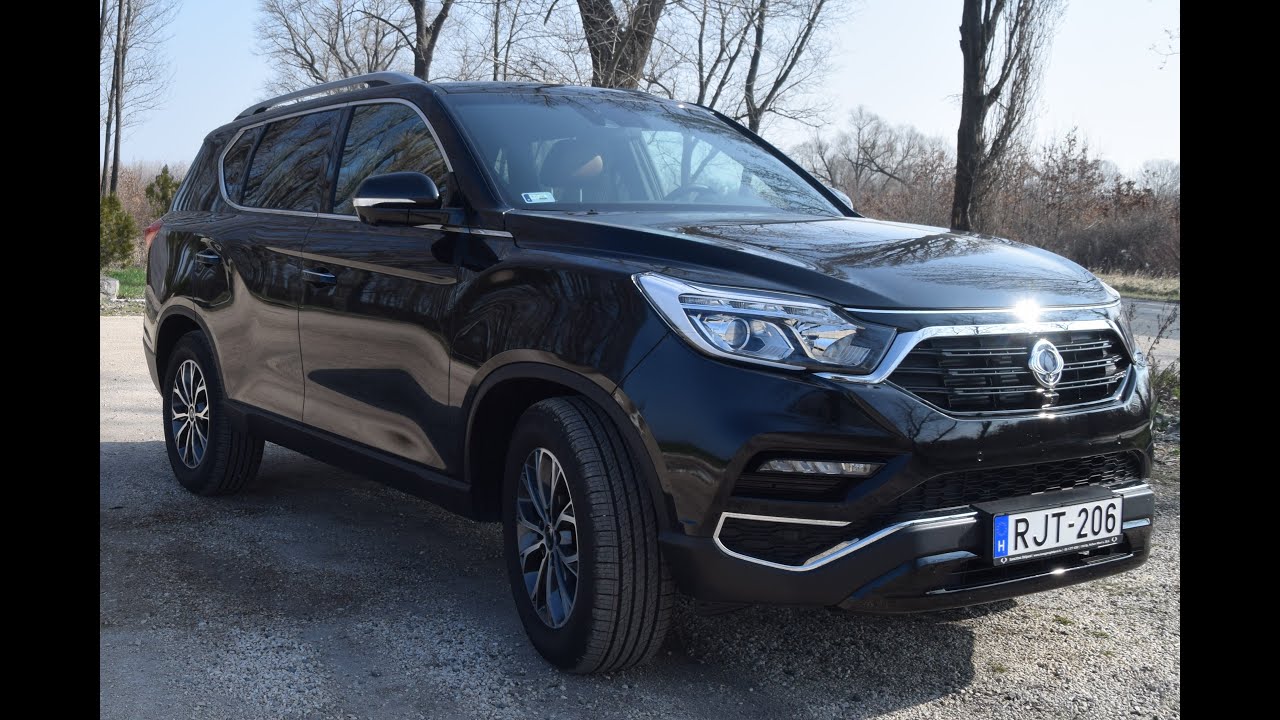SsangYong Rexton 2.2D Premium teszt/NAGYFŐNŐK