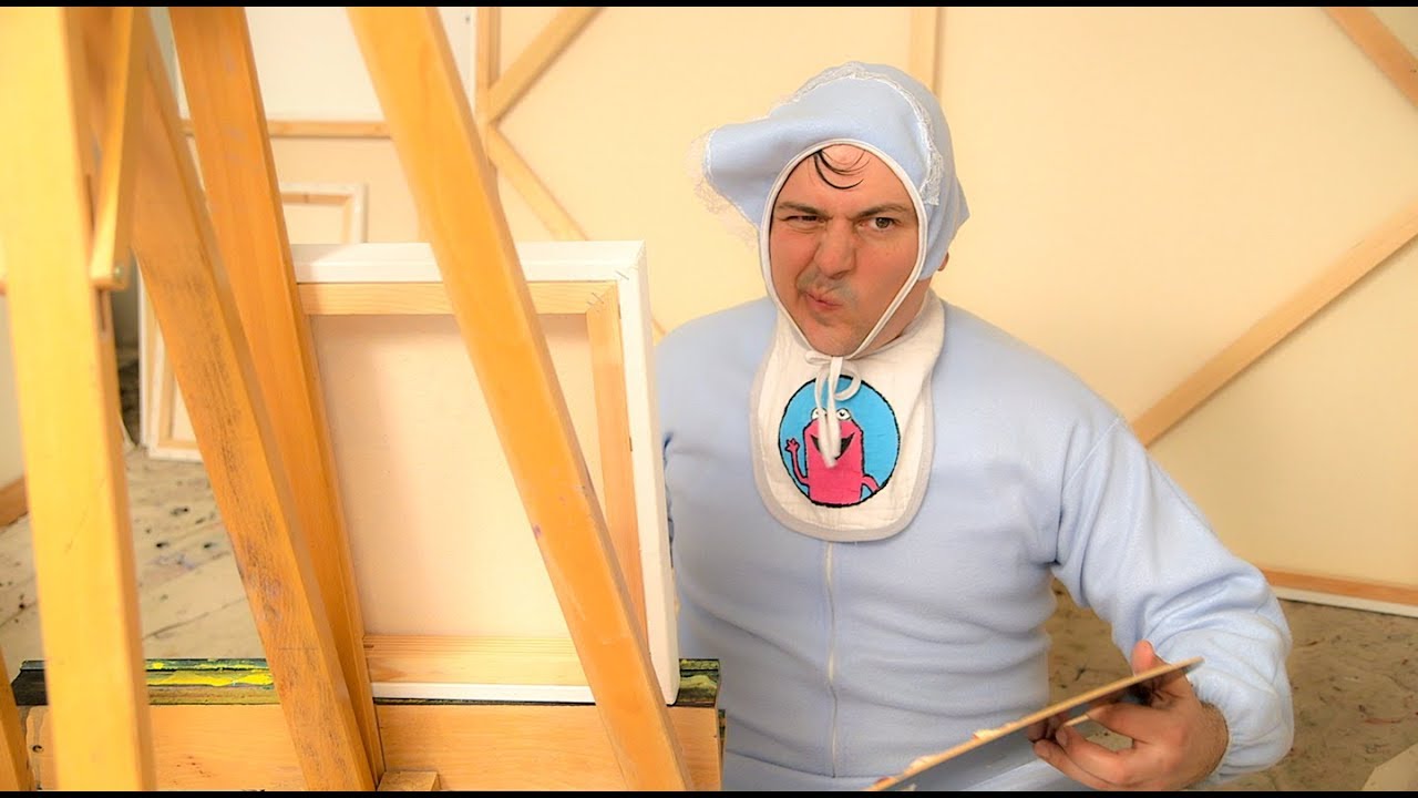 BIG BABY - Ep. 9 BONUS - Baby's Favorite Painting- COMEDY WEB SERIES