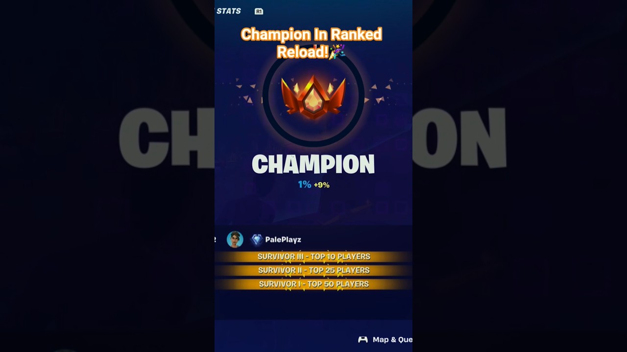 Чемпион в рейтинговых играх! #fortnite #champion #ranked #fortniteclips #gamingshorts #gaming