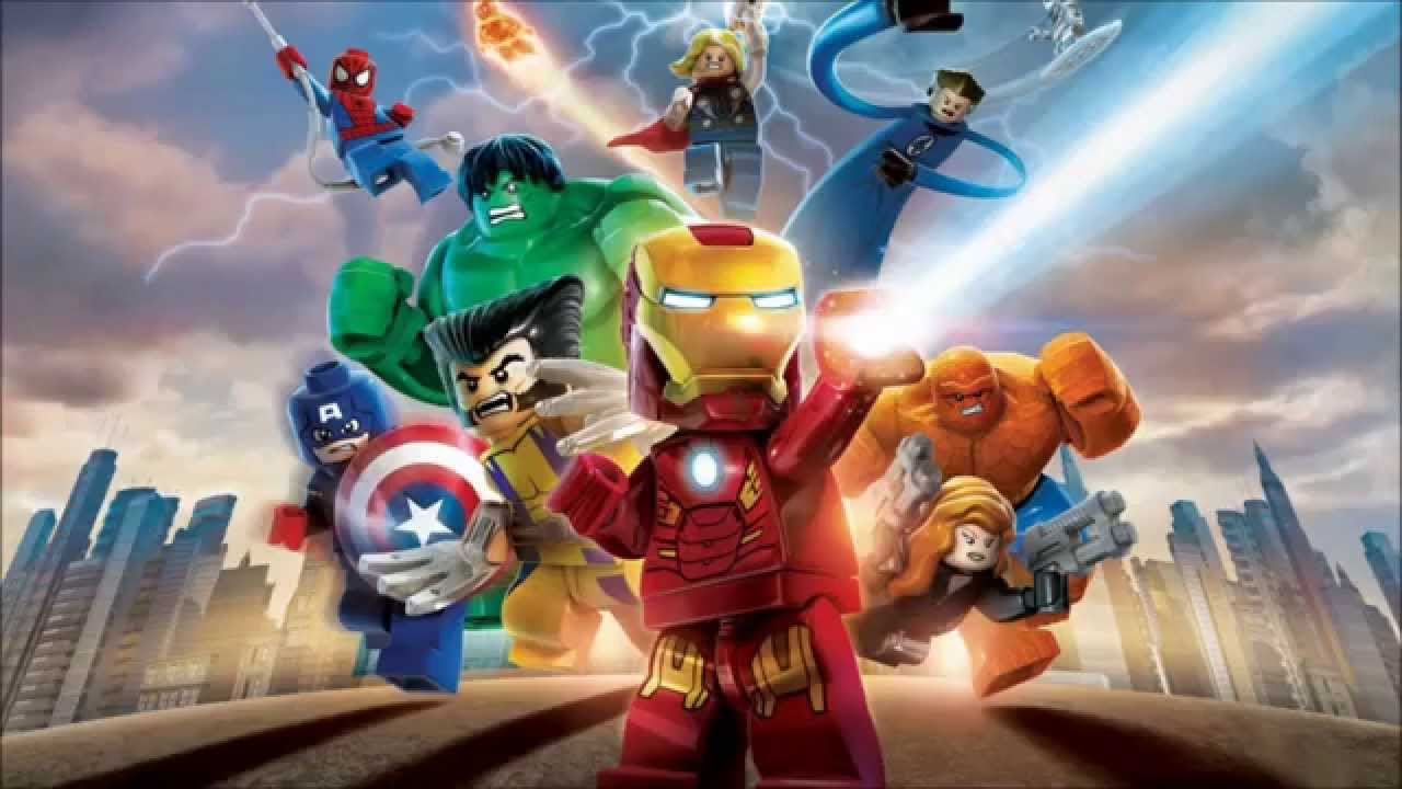 LEGO Marvel Super Heroes Game Soundtrack - 16 Juggernauts and Crosses [All Tracks]