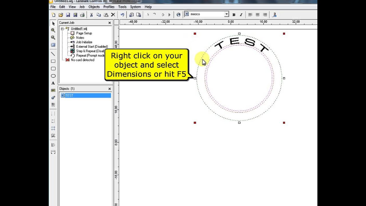 Text String Settings - Laser Marking Software Training