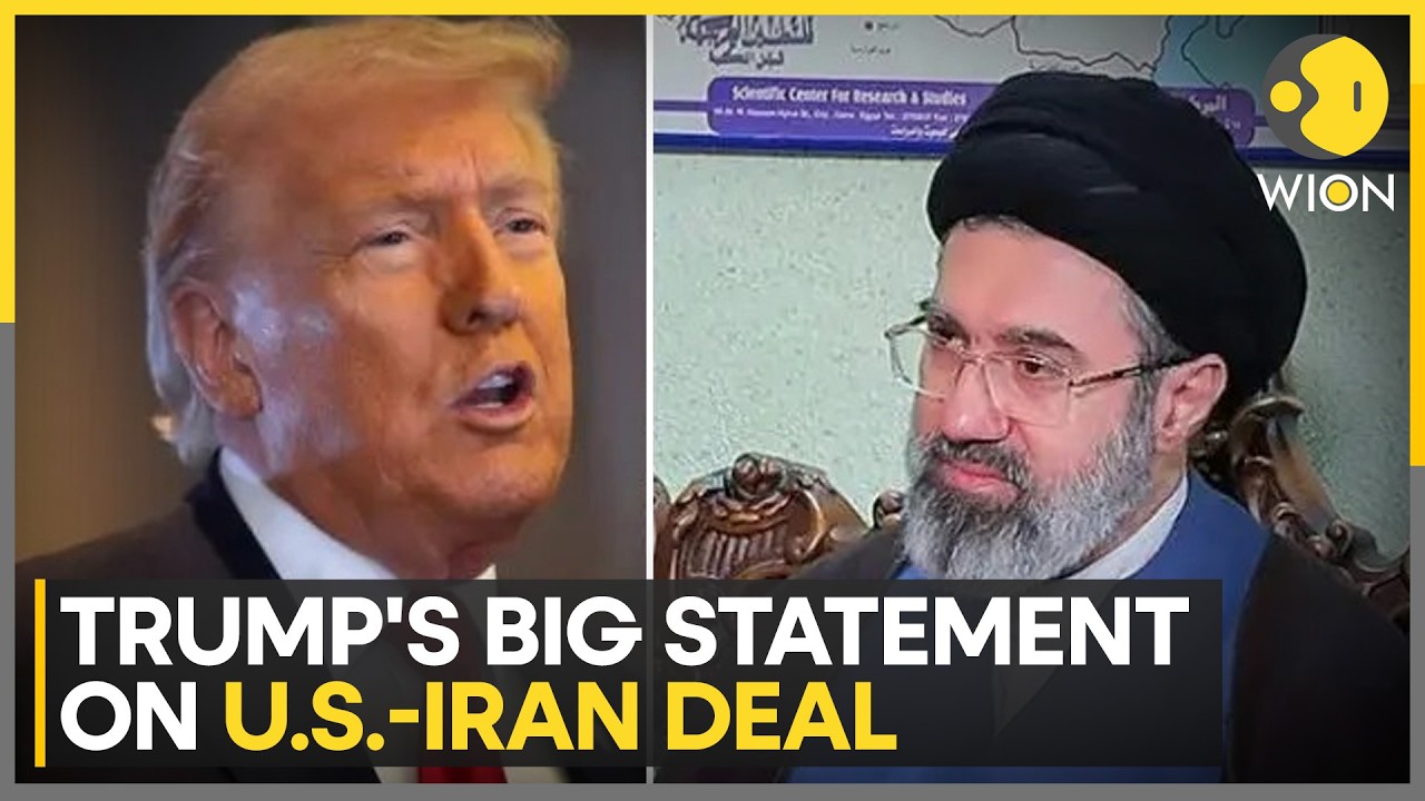 US-Iran War: Trump Postpones Planned Strike On Iran Amid Rising Middle East Tensions | WION