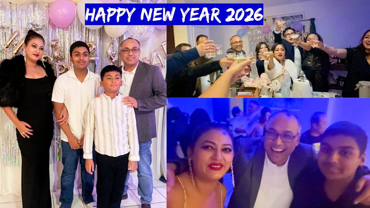 Wishing everyone a prosperous & peaceful 2026 ahead