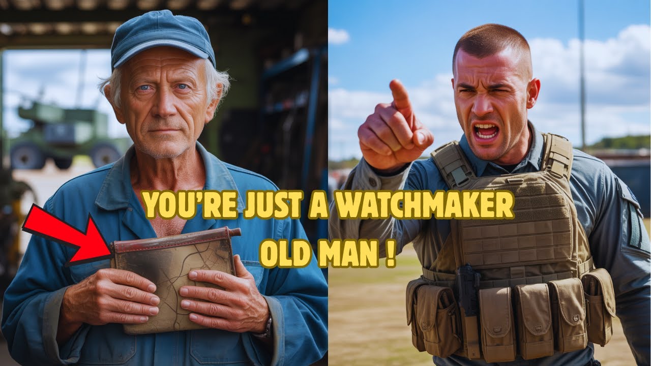 Bomb Squad Couldn't Defuse the Device—Until an Old Watchmaker Solved It in 90 Seconds!