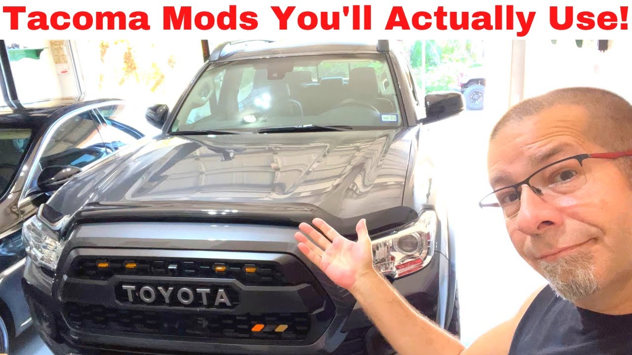 Лучшие модификации Toyota Tacoma, которые вы действительно будете использовать