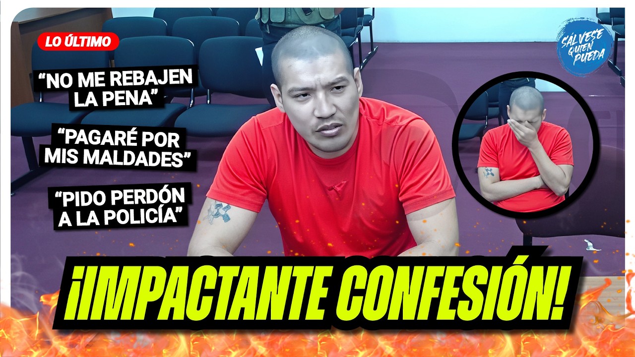 LA ESCALOFRIANTE CONFESIÓN DE 'EL MONSTRUO''