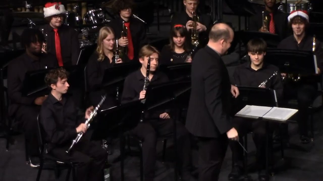 2025 AHS Holiday Music Concert - Night Two (Part 1)