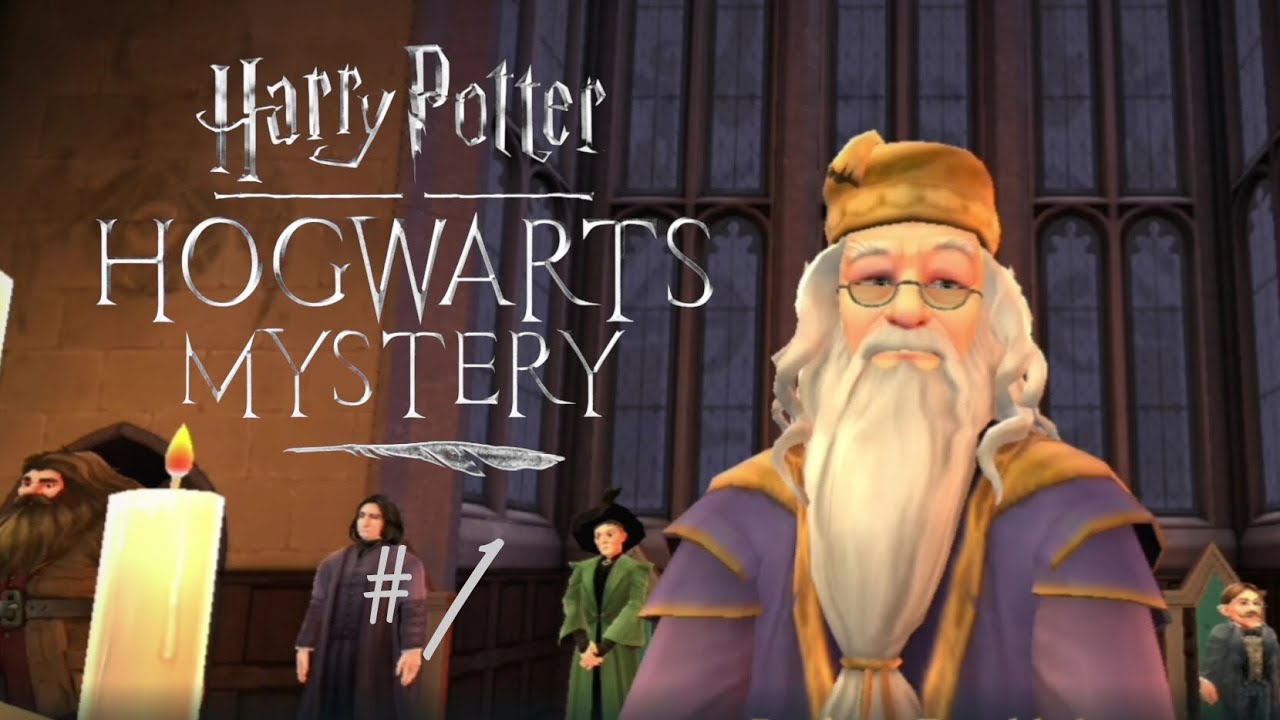 HarryPotterHogwartsMystery Año 3 Capitulo 1 Nuevo Año y Nuevas aventuras 