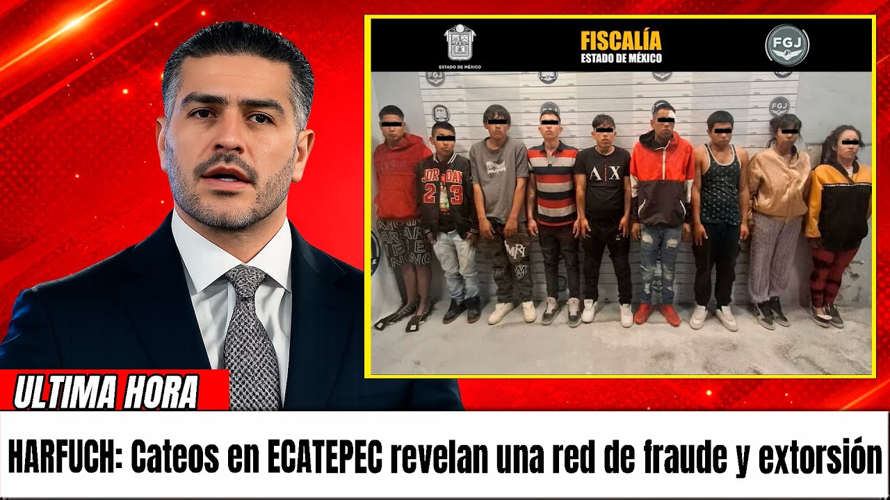 Catean inmuebles y descubren call centers de extorsion en Ecatepec EDOMEX
