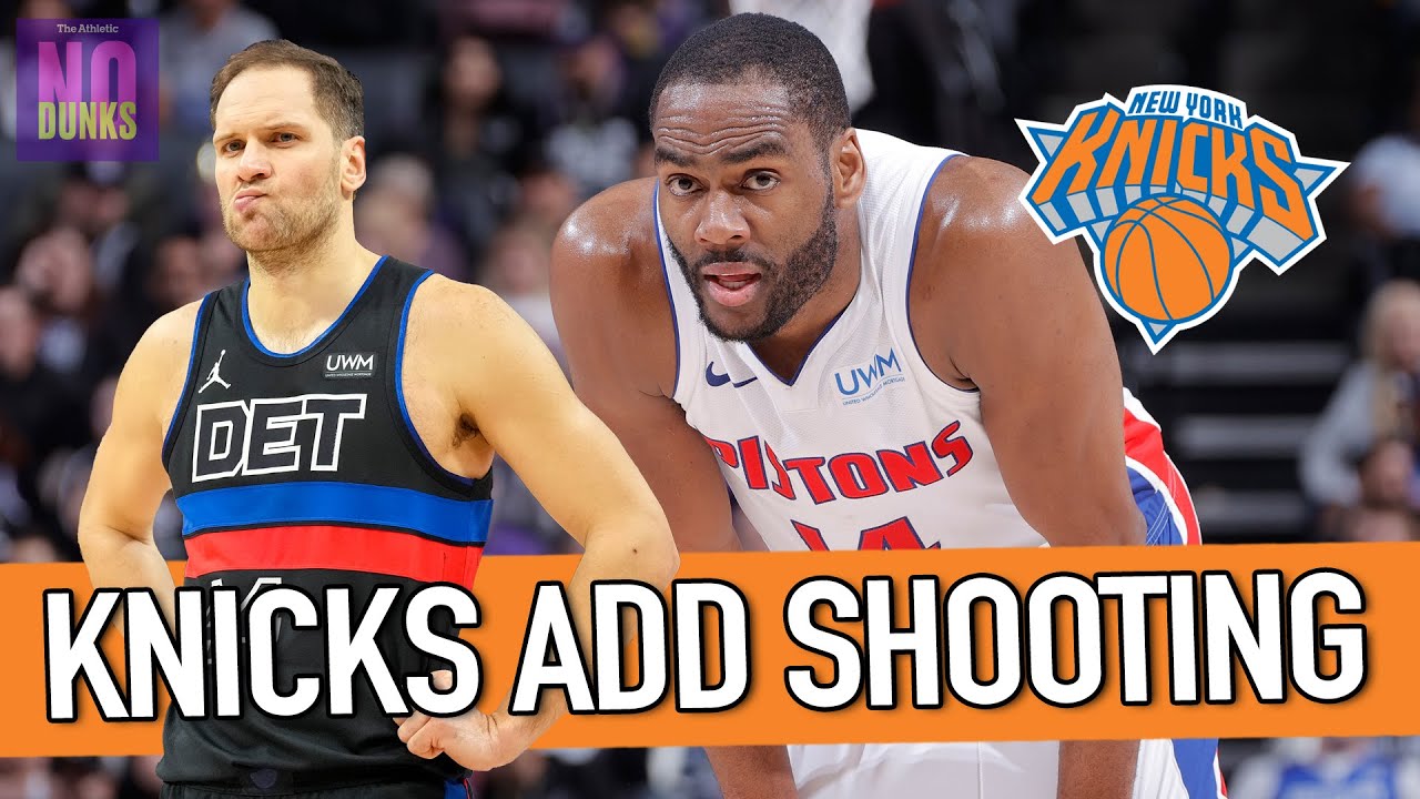 NBA Trade Deadline Instant Reaction | Did Knicks win deadline with Bogdanovic & Burks trade?