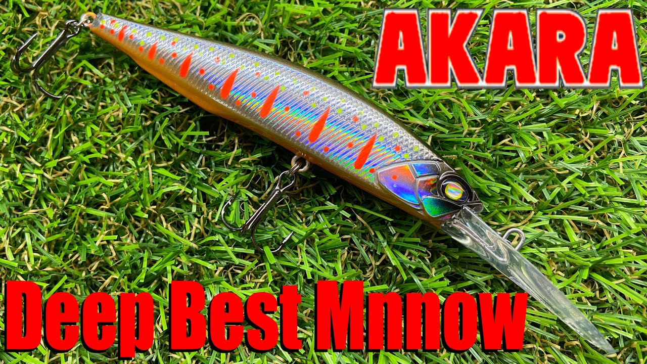 Обзор воблера Akara Deep Best Minnow 100SP по заказу Fmagazin