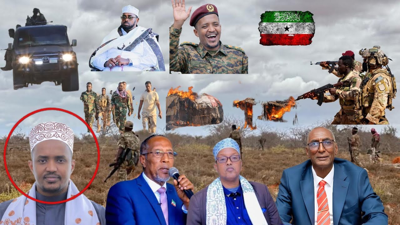 DEGDEG Ciidanka Besha Ciise oo Hubka laga dhigayo Somaliland oo Sidas Tiri Ugas Mustafe Dagal SSC oo