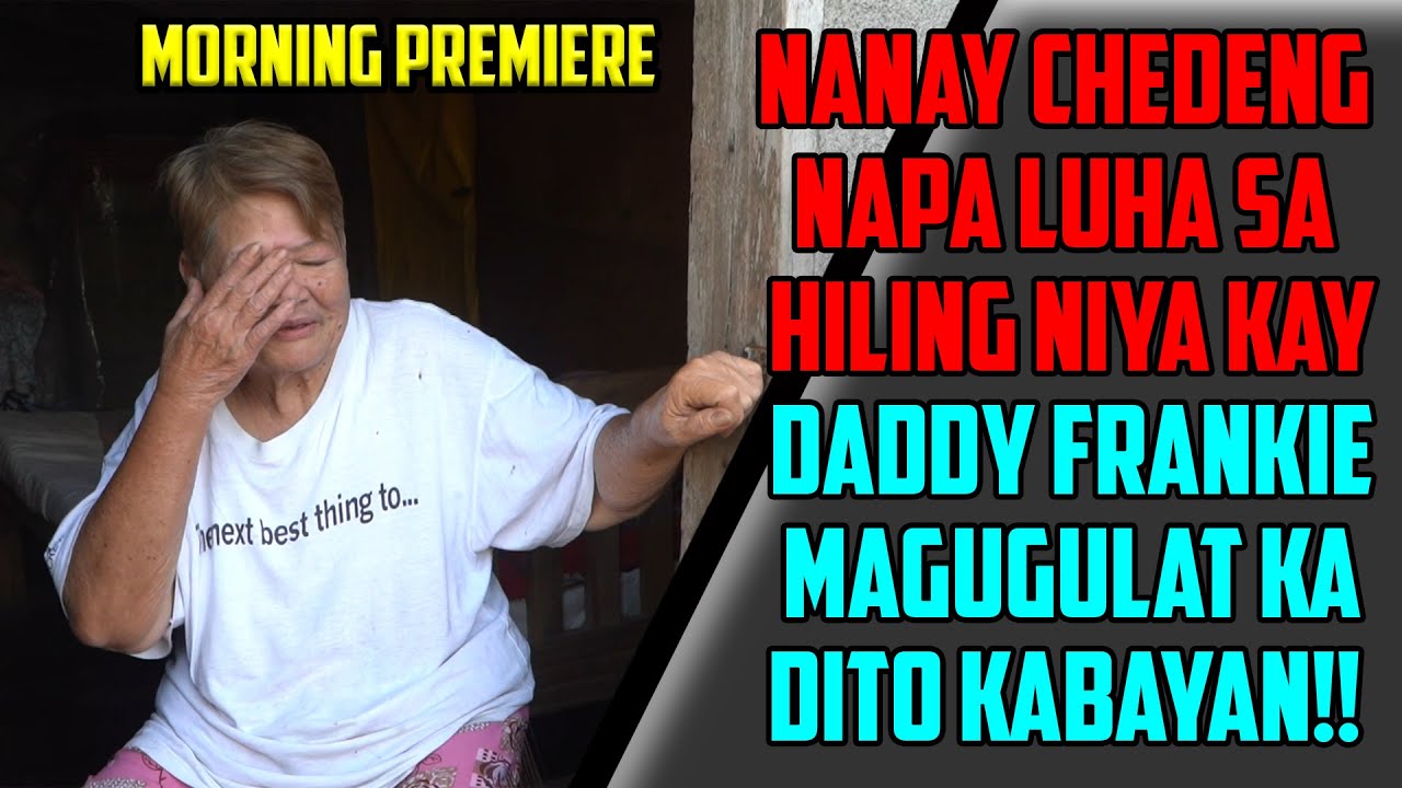NAGULAT ANG LAHAT SA SINABI NI NANAY CHEDENG