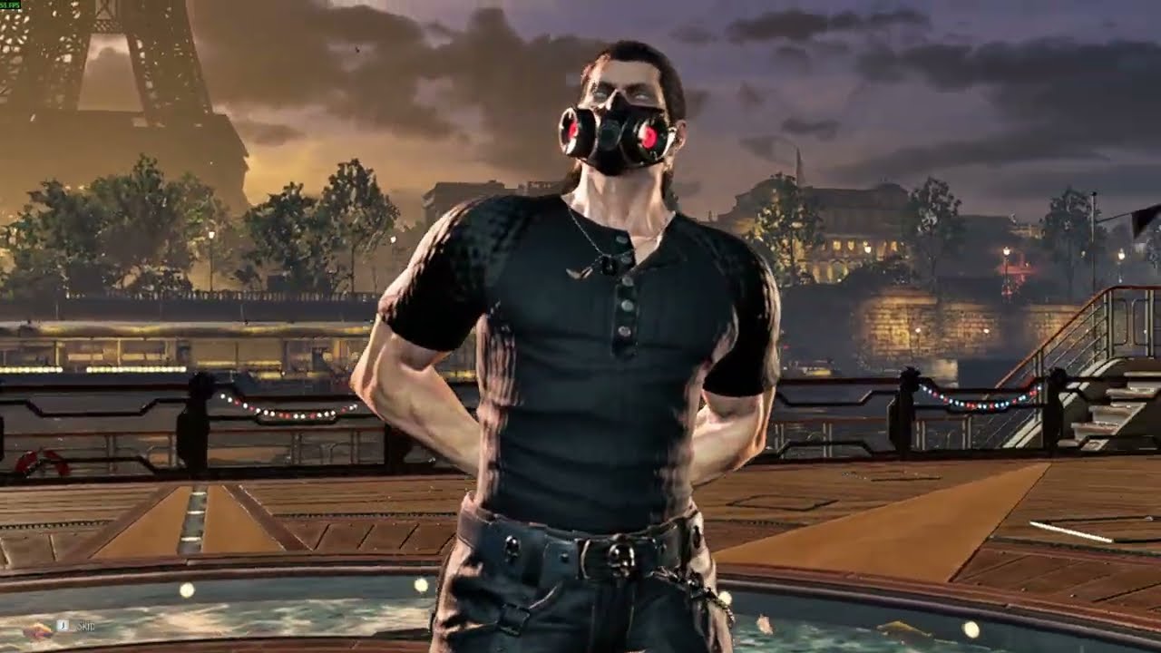 Mainless (Dragunov) vs C*************t (Jin) || TEKKEN 8 || Full gameplay ||