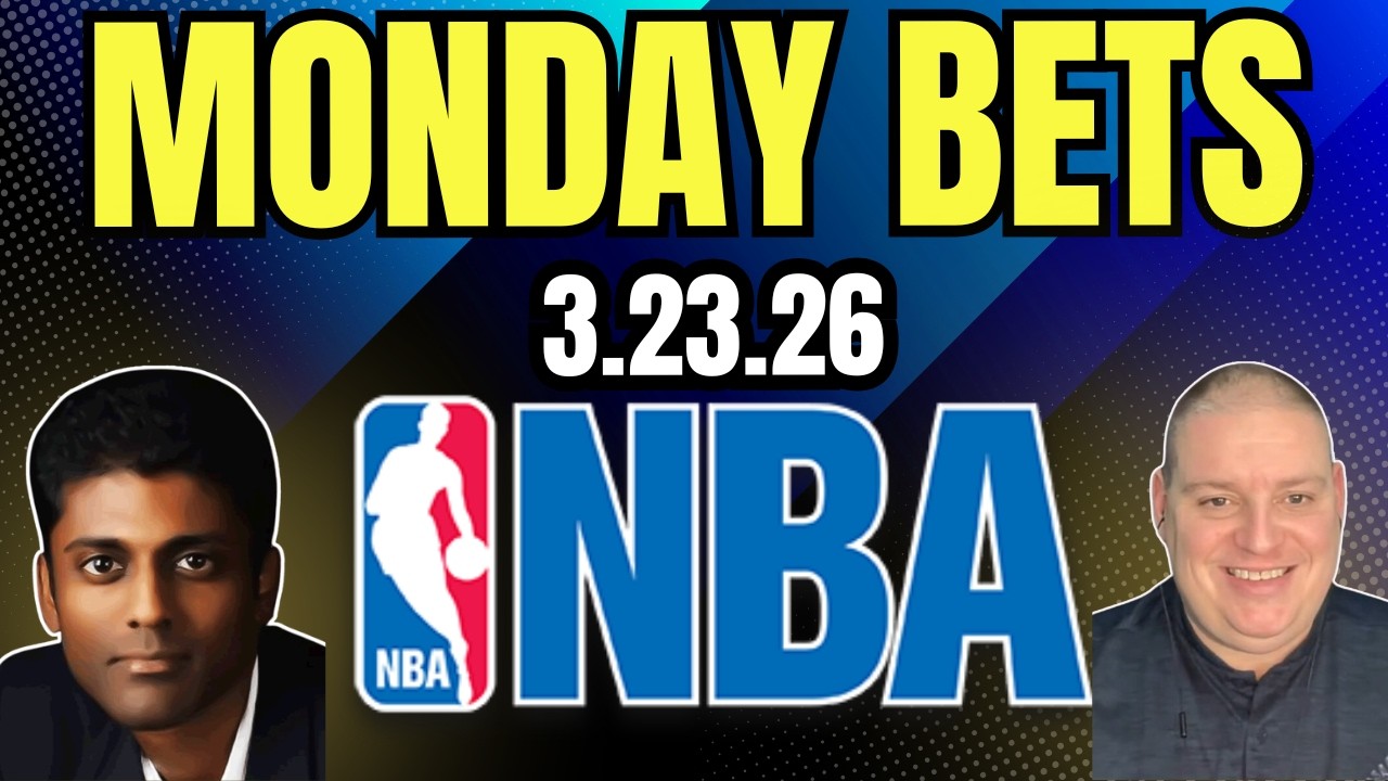 Monday NBA Picks - 3/23/26 l Craig Trapp & Indian Cowboy NBA Picks & Predictions