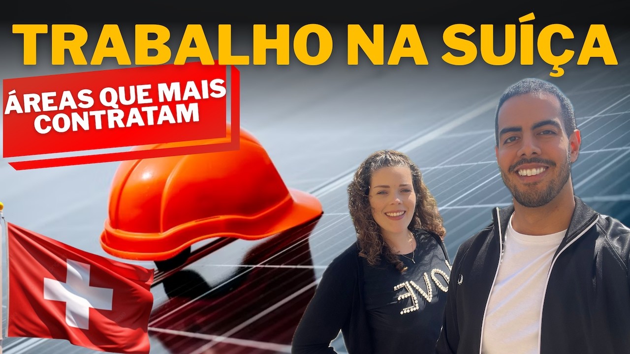 Trabalhar na Suíça: 7 Áreas Perfeitas para Quem Está a Começar