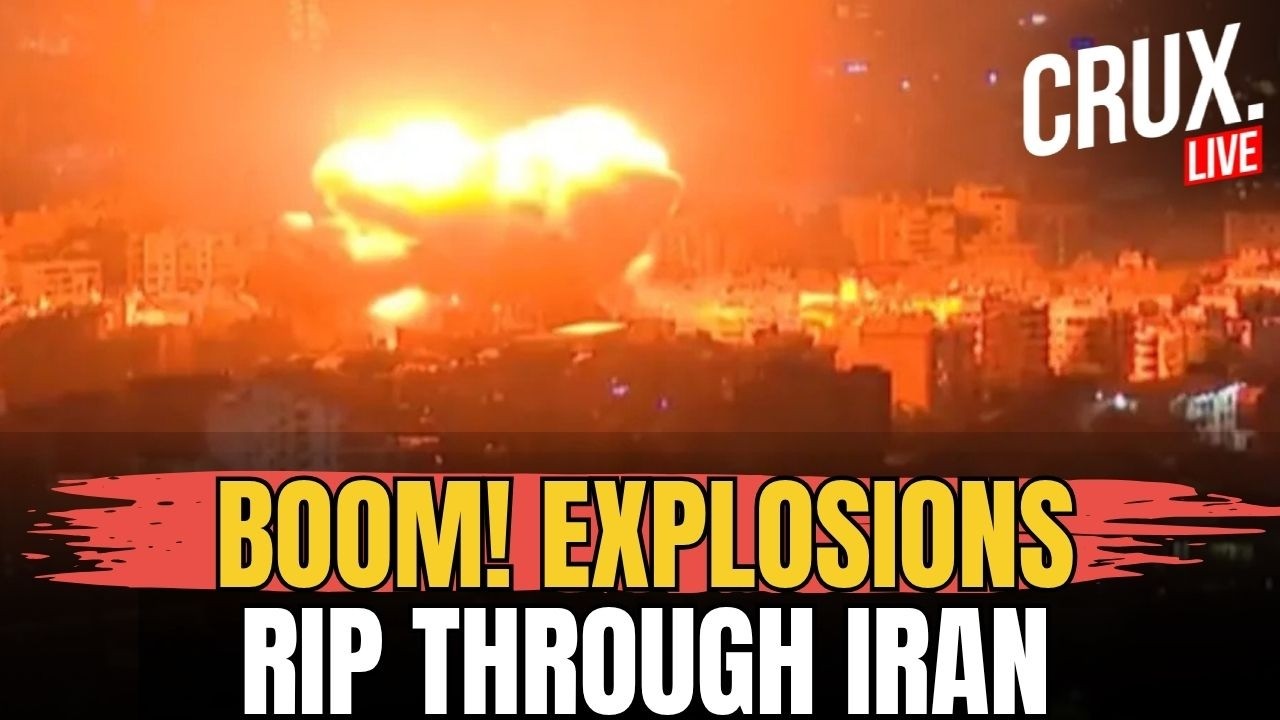 LIVE | Explosions Rock Iran After US 'Downs' IRGC Drones, New Attack Begins? | Tehran | Bandar Abbas