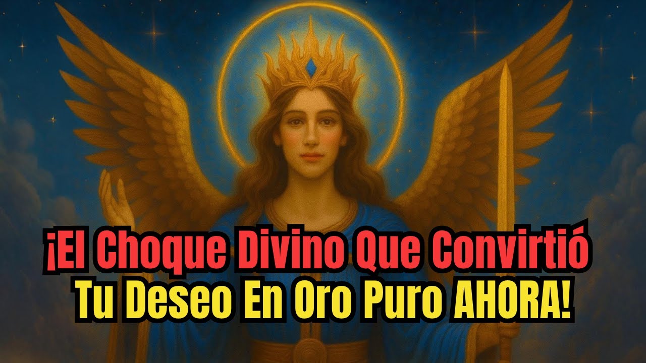 El Elegido: ¡Dios Desató el Choque Divino Que Volvió Tu Deseo Oro Puro! 🔥✨