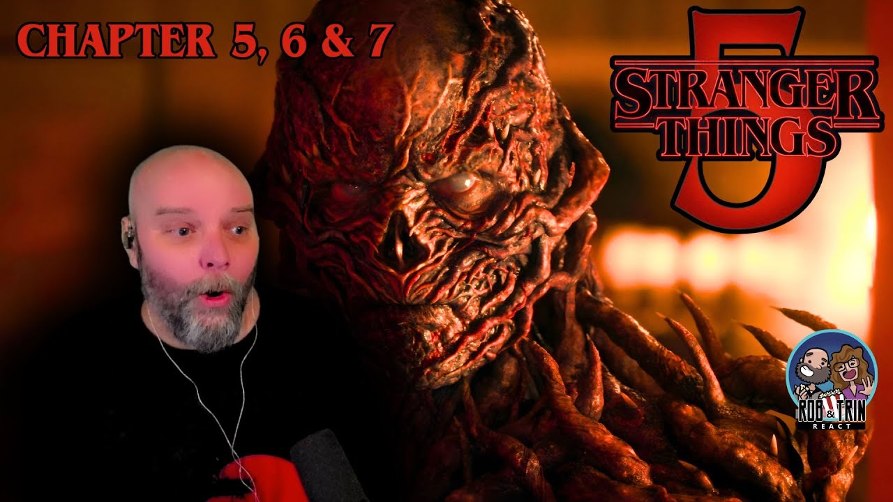 Volume 2 *Stranger Things* SEASON 5 - REACTION - Final Season