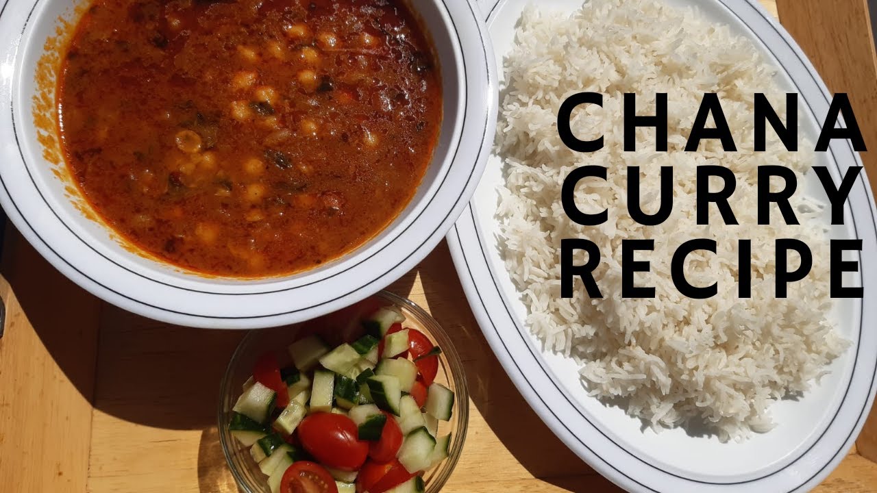 Chana Curry Recipe | Chickpeas Curry Recipe |  How to make chickpeas recipe | Saffys World