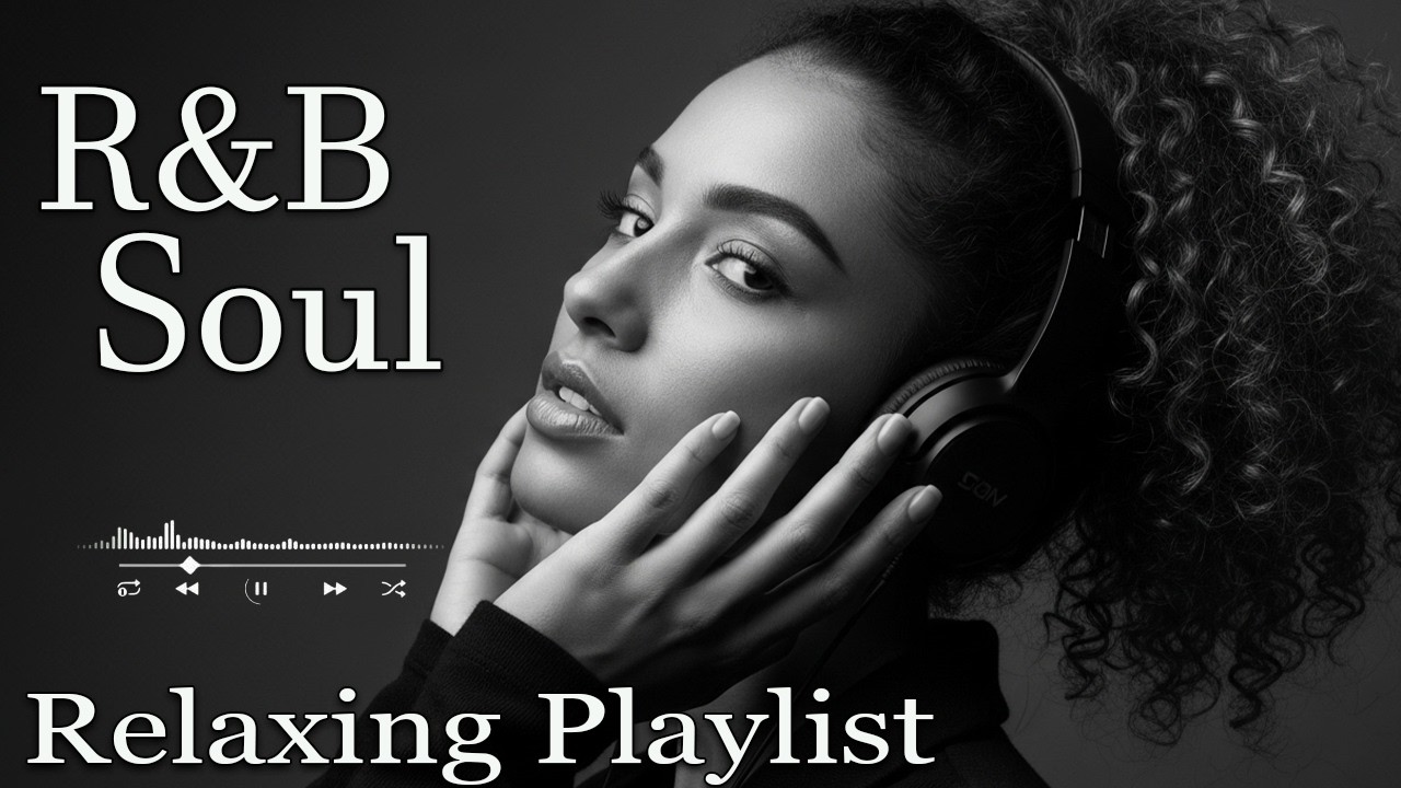 【R&B Soul】Soft Night Playlist – Smooth R&B Vocals & Soulful Grooves | Relax • Study • Focus