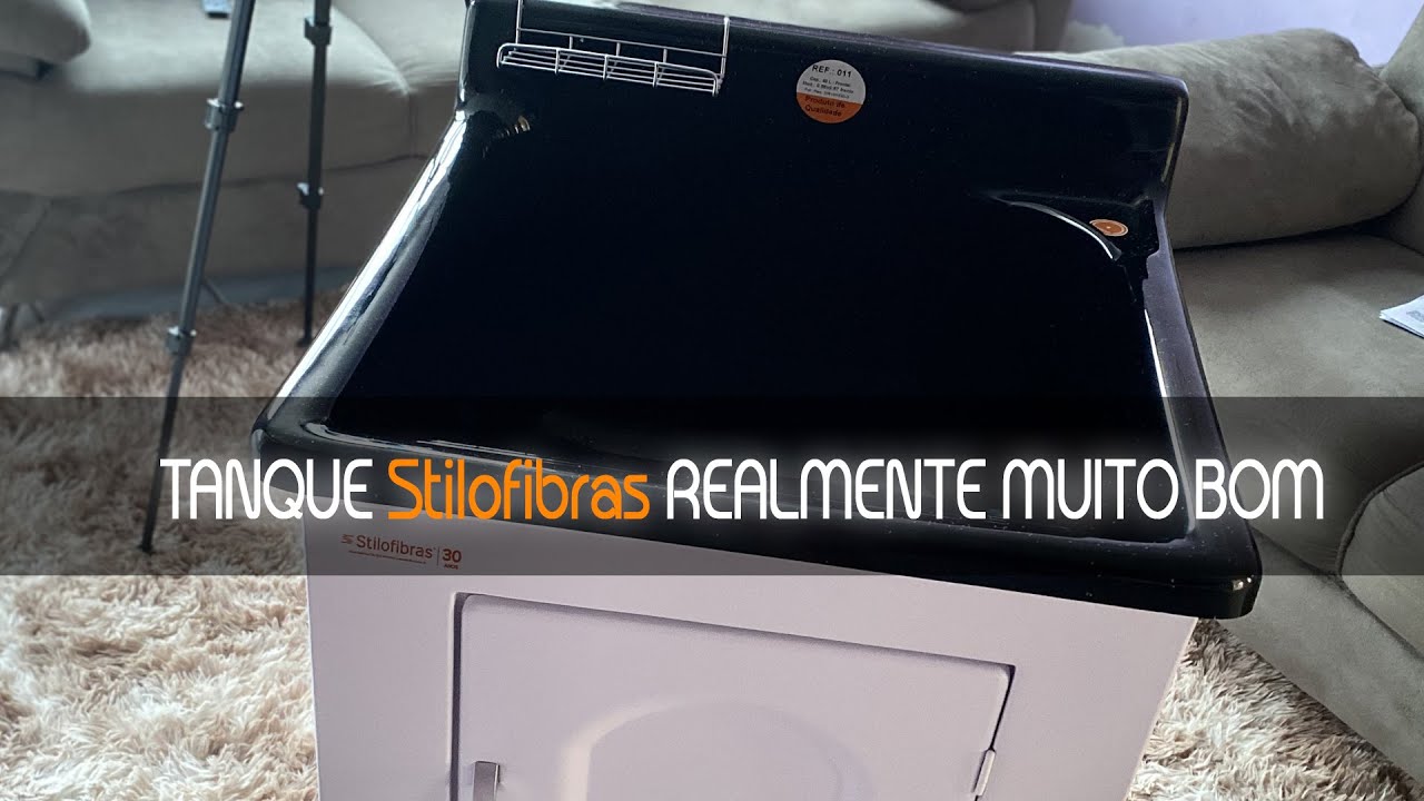 Tanque de lavar roupa - Stilofibras (Detalhes)
