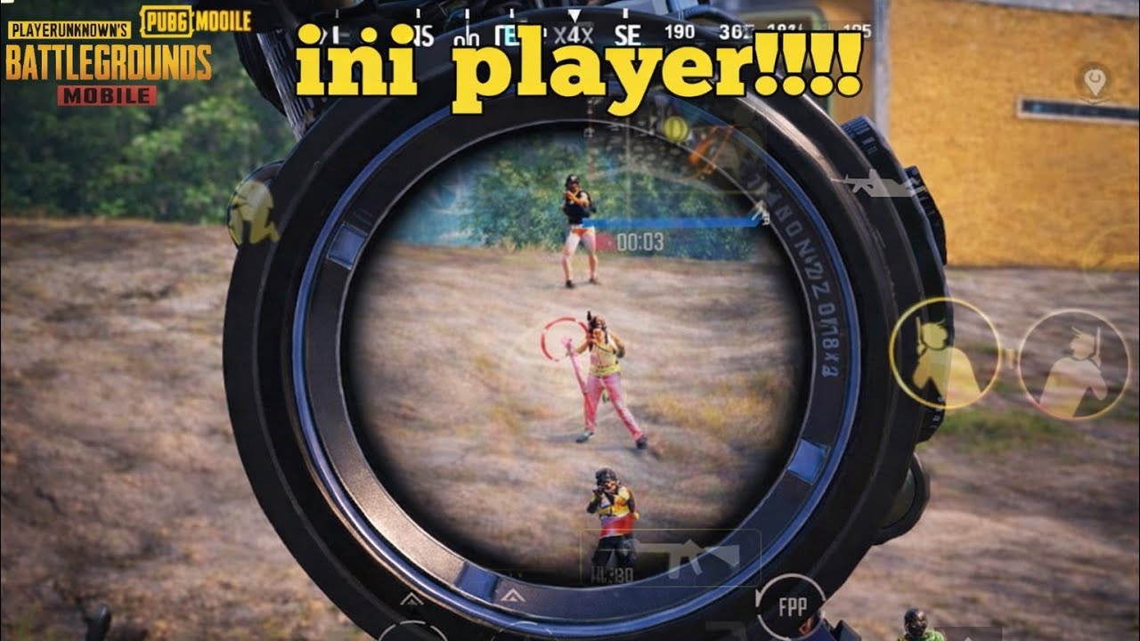 INI BOTI ATAU PLAYER, MEMBINGUNGKAN - PUBG MOBILE INDONESIA