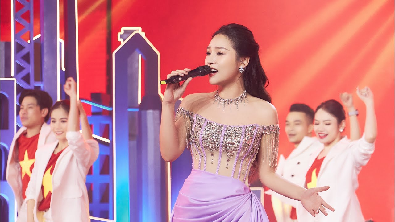 Ngàn ước mơ Việt Nam - (sáng tác: Nguyễn Hồng Thuận) Trần Phương Mai