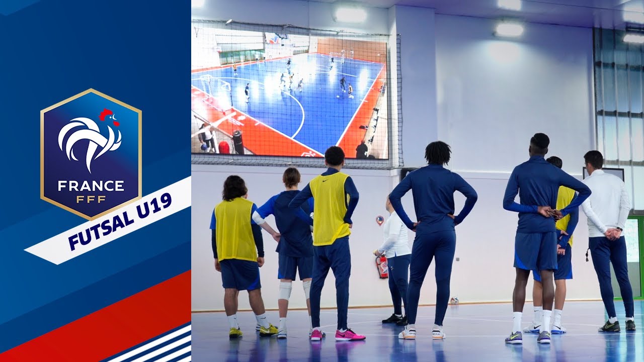 Au cœur d’une séance U19 Futsal I FFF 2023