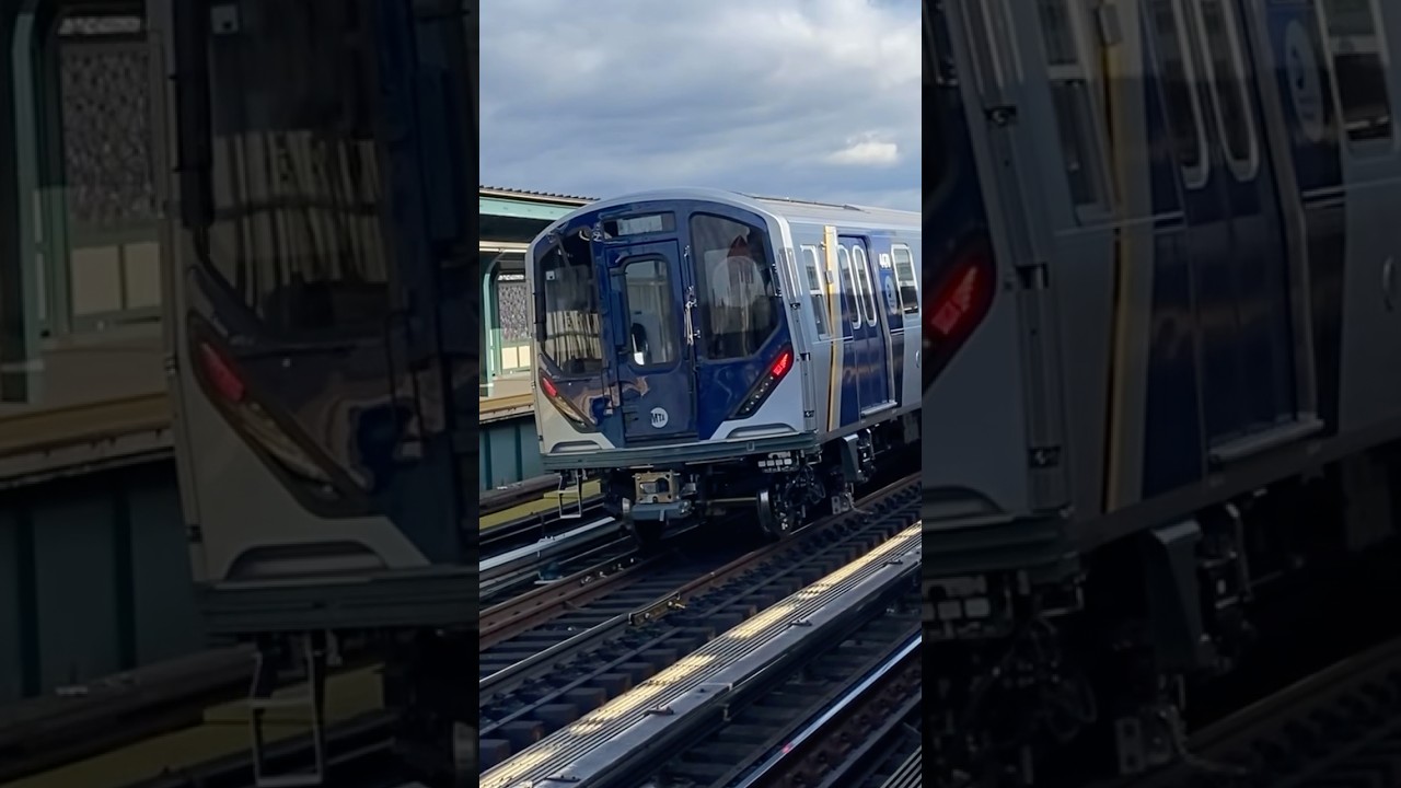 R211 Test train bypassing Rockaway Blvd!