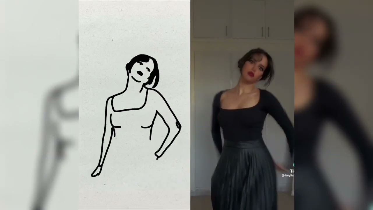 Making my simple line art move! Line illustrations and animations by Hanna Lee Tidd. Feb 2023