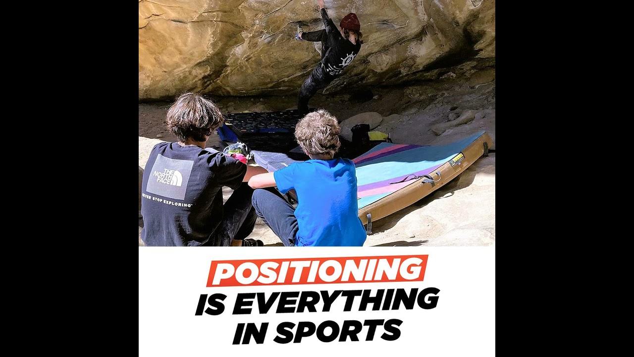 When It Comes to Extreme Sports POSITIONING is Everything