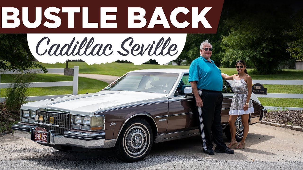 The Most Controversial Cadillac Ever? (1983 Bustle Back Cadillac Seville)