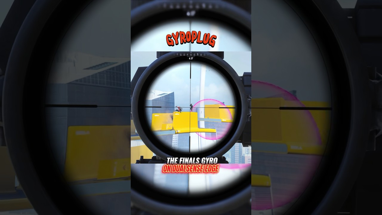 The Finals on gamepad NO ASSIST 