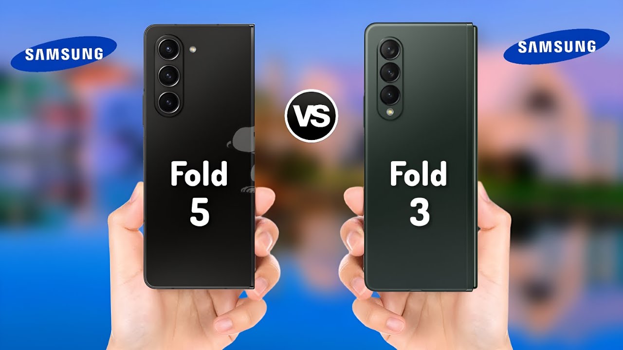 Samsung Galaxy Z Fold 5 Vs Samsung Galaxy Z Fold 3 || Specification || Comparison ||