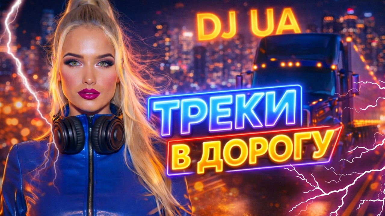 100% ДРАЙВ У ДОРОЗІ! 🚗 Треки в Дорогу 2026 — DJ UA | Deep House Україна | LIVE 24/7