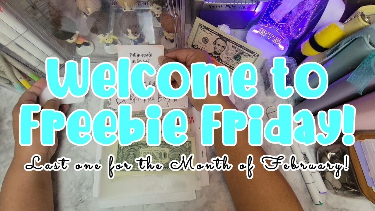 Freebie Friday | Playing Free Challenges from other Creators |