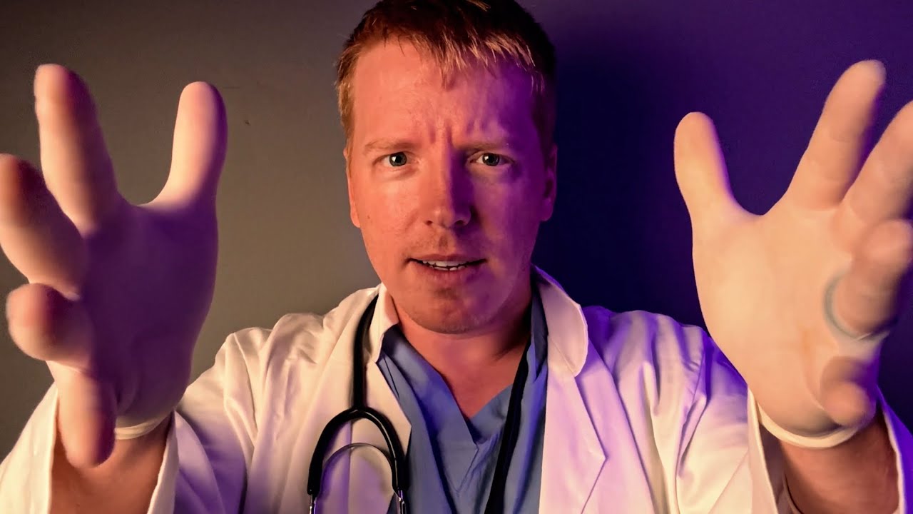 ASMR Cranial Nerve Exam but Everything is Wrong