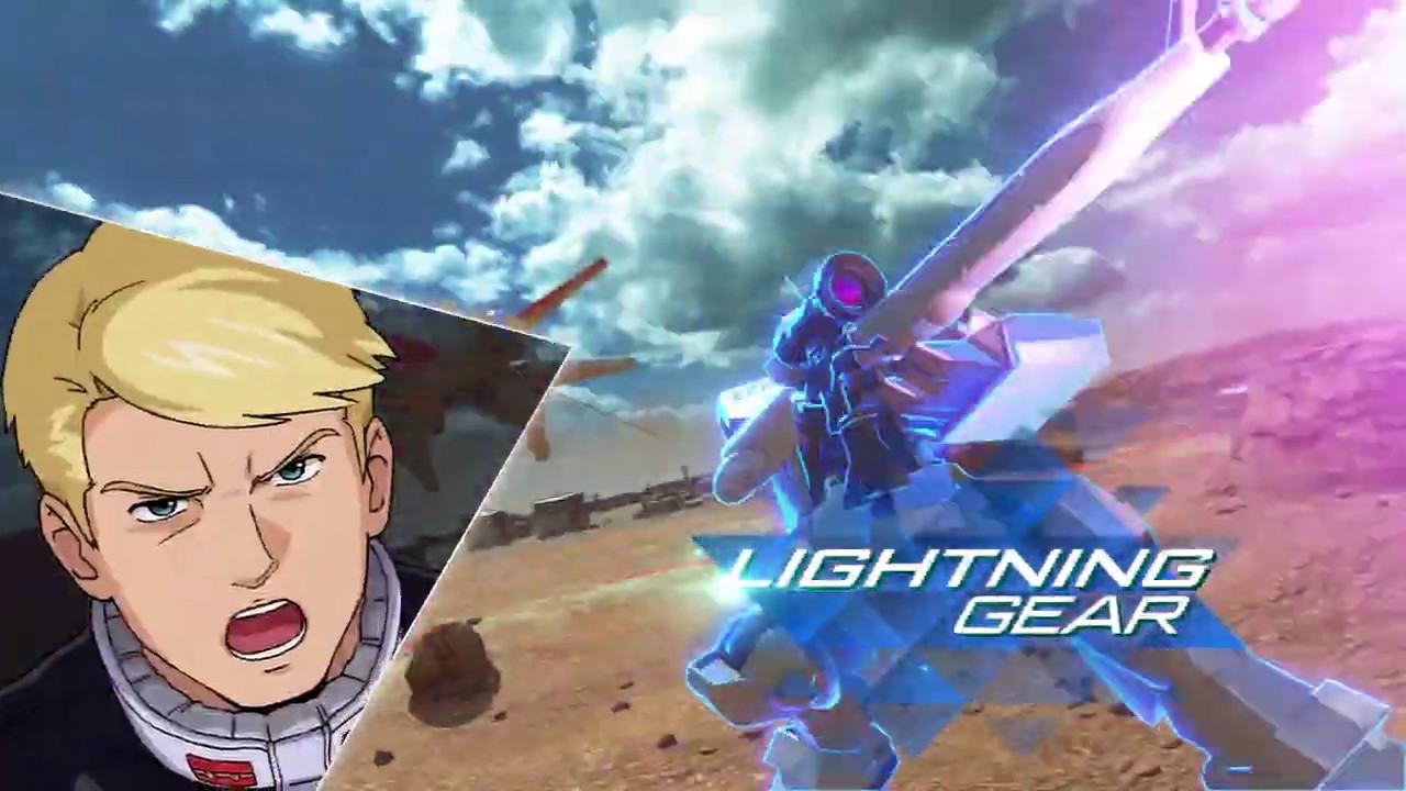 Gundam Versus [PS4] Trial Battle: Route 01