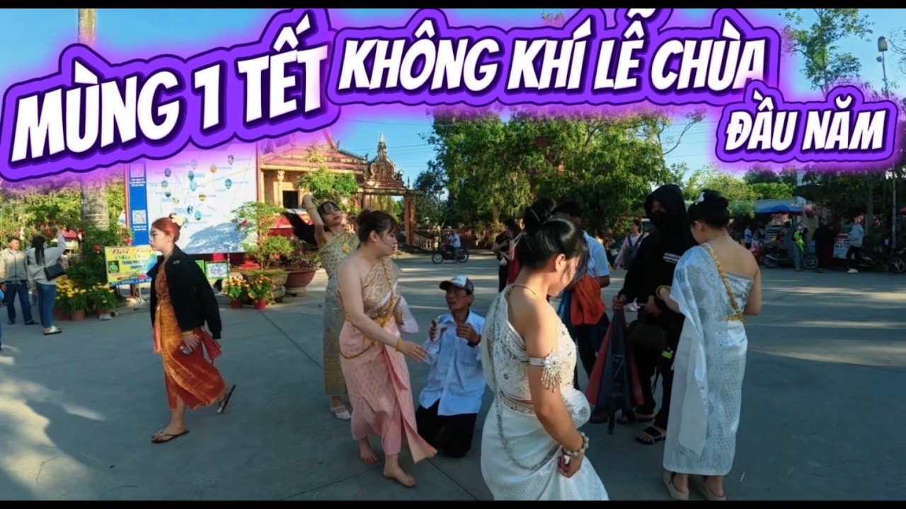 MÙNG 1 TẾT BÍNH NGỌ 2026 | Cần Thơ Đông Nghẹt Người Đi Lễ Chùa Đầu Năm