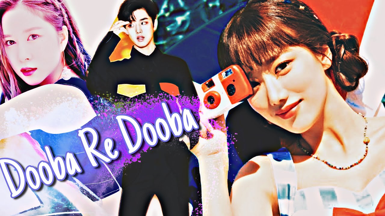 Dooba Re Dooba Song | APRIL | Pentagon | WJSN | Jung Wooyoung | Bollywood Song | Korean Mix