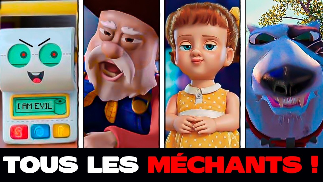 TOUS les Méchants de TOY STORY Expliqués ! (1996-2026) l Toy Story 5