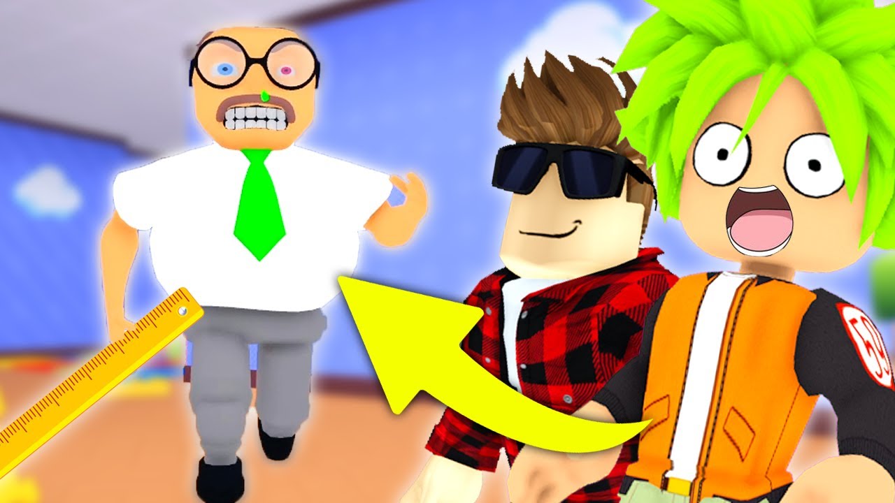 WSPÓŁPRACUJEMY aby UCIEC z PRZEDSZKOLA | ROBLOX Team Daycare Escape