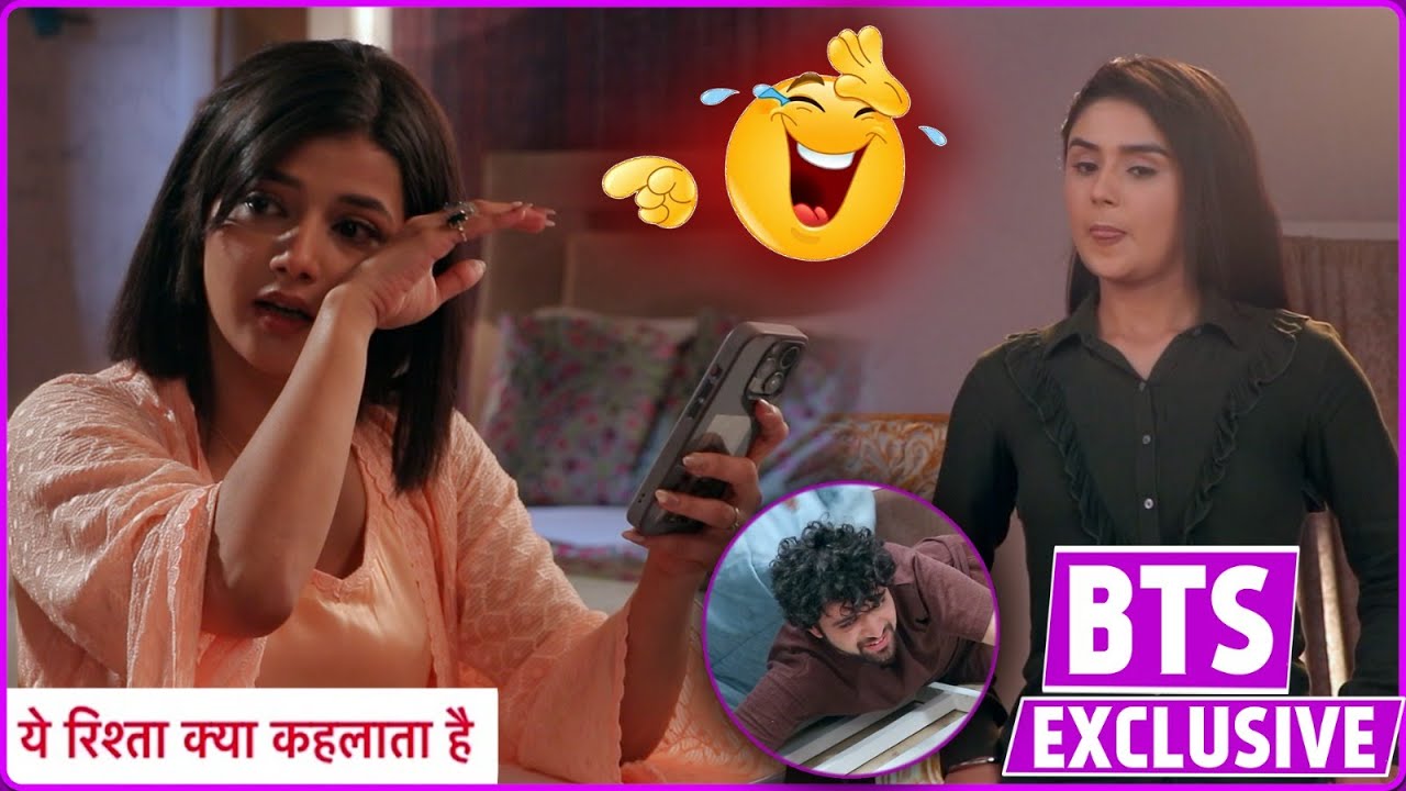 Yeh Rishta Kya Kehlata Hai BTS | Abhira Charu Ki Masti, Rokar Hua Abhira Ka Bura Haal
