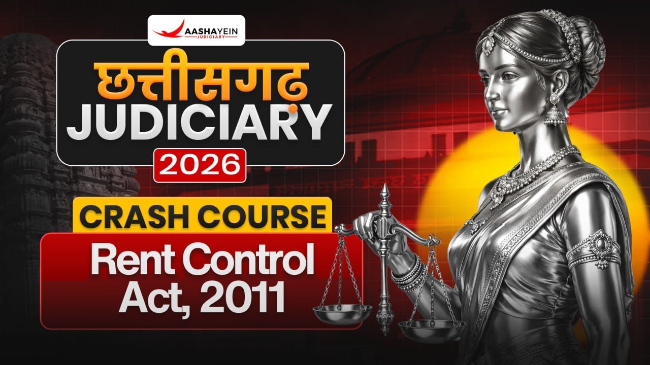 Chhattisgarh Judiciary 2026 | Complete Rent Control Act 2011 in One Video
