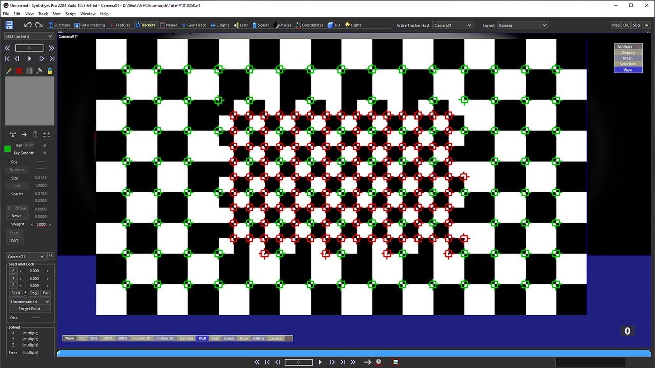 Rectify Lens Grid: Just fix it!